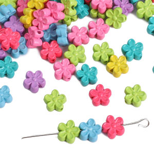 2 ชิ้น 7มม อัลลอย สี พ่น รูป ดอกไม้ สี เสน่ห์ ลูก ปัด สำหรับ เครื่องประดับ สร้อย ข้อมือ ทำ DIY ต่าง ๆ สร้อยคอพวง กู้ แจ ราคา
