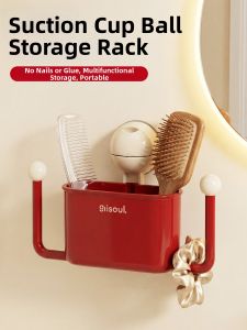 youqin | Bathroom Wall Mount Hair Accessories Storage Organizer