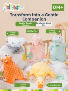 Jollybaby | Soothe And Sleep Bean Fabric Comfort Blanket