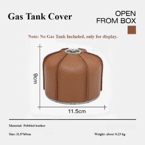 SmiloDon Camping Gas Lamp Retro Portable Candle Lamp Butane Gas Light Outdoor Windproof Camping Gas Burner Lights Tent Lighting