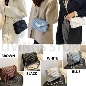 LIVING STORE Sling bag Chain shoulder bag casual handbag women Tote Bag leather bag Wanita Bags PCLB 012