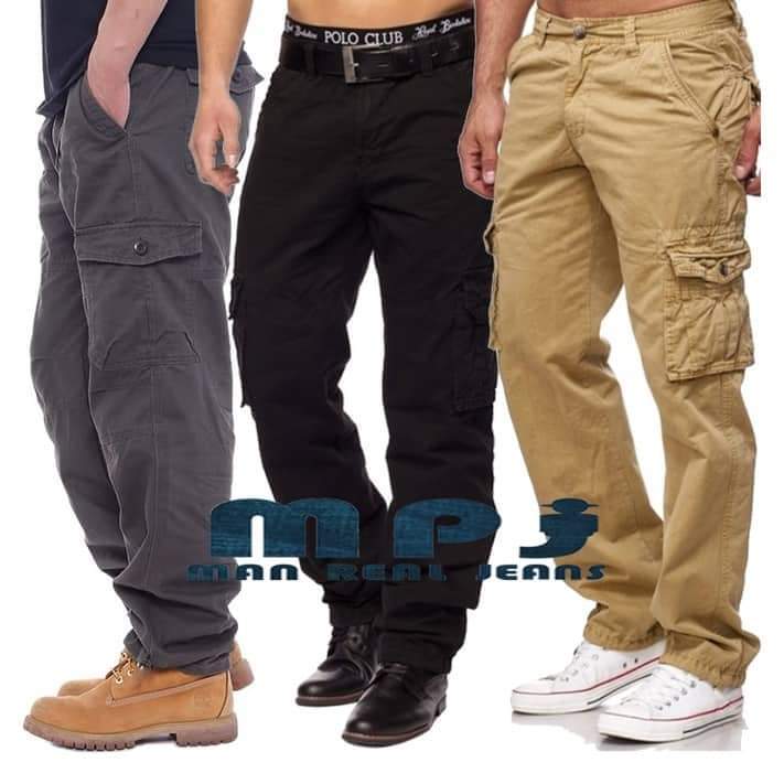 CARGO PANTS FOR MEN'S 5 COLORS AVAILABLE | Lazada PH