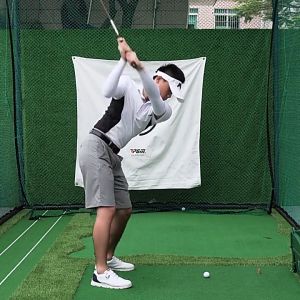 Vải hồng tâm tập golf PGM chính hãng bền đẹp - Tâm phát bóng golf