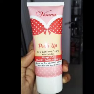 Vienna Firming Breast Cream Push Up Krim Payudara - Tube Ukuran 80ml