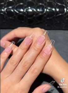 Gel dán móng Huaxi tuýp gel gắn móng siêu chắc 20g