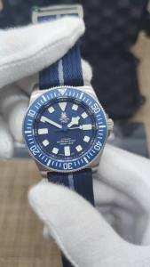 Chiến Thuật Ếch FXD Titan Đồng Hồ Lặn 42mm NH35 Chuyển Động Cơ Học Tự Động Tinh Thể Sapphire Dạ Quang Chống Nước 200M Đồng Hồ Đeo Tay Nam