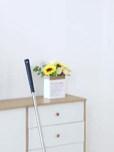 Microfiber Floor Mop for Mitation Hand Twisting Tablet Hand Wash Free Mop Dry And Wet 360° Rotatable Clean Mop Floor Cleaning