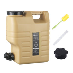 Lightweight 12L Water Jug with Tap for Camping and Hiking Durable Plastic Water Container for Vehicle Trips