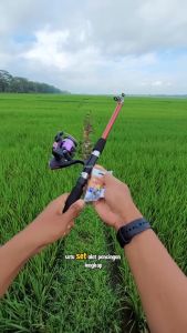 COD 1 SET ALAT PANCING LENGKAP KOMPLIT 150 JORAN REEL KAIL KAGAWA JAPAN 5BB TERMURAH DAN TERLARIS set tongkat gulungan pancing joran pancing full set pancing 1 set lengkap kuat