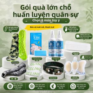 ZHIHAOEN | Bộ Đồ Huấn Luyện Quân Sự Cho Sinh Viên Bốn Món