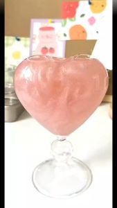 Heart Love Shaped Glass Mug Couple Cups  And Various Glass Cup Tea Mugs Milk Coffee Cup Gift Drinkware