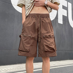 Quần Short Công Sở Nam Thể Thao Nhanh Khô Bằng Nylon Quần Short Năm Điểm Quần Short Thể Thao Bóng Rổ Thời Trang Thường Ngày Mùa Hè