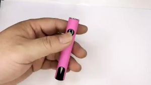 1pcs DIY Battery LED 510 Thread Battery 500mAh Cart Pen Adjustable Voltage Portable Electric Soldering Iron Welding