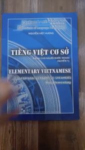 Sách - Tiếng việt cơ sở dành cho người nước ngoài Quyển 1