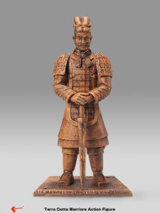 HULUXIONGDI | Moveable Terracotta Warriors Figurine 1/12 Model
