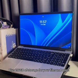 AIODIY Laptop Original HD Gaming Office Laptop Intel Celeron N5095 16G DDR4 RAM 512G SSD 15.6-inch Business Laptop