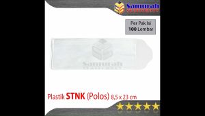 Sampul Plastik Polos STNK / Kantong Mika STNK isi 100 lembar
