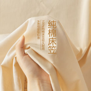 Pure Cotton Bed Canopy Single Piece 100% Cotton Dustproof Mattress Protector Case Dream Bedding Protection Cover Dustproof