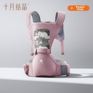 SHI YUE JIE JING | Ergonomic Baby Carrier for All Seasons