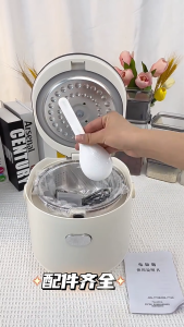 13.SG【ReadyStock】Zemkon Electric Rice Cooker FlavorSeal InfantMeal GymDiet CakeMaker BreadDough GlassCover