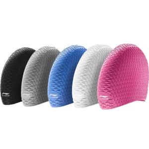 Li-Ning | Waterproof Soft Long Hair Swimming Cap