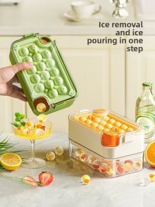 Zhifan | Food-Grade Silicone Ice Maker with Lid