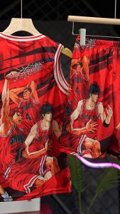 NEW COD KIDS TERNO JERSEY SANDO 8-13 YRS OLD SLAMDUNK
