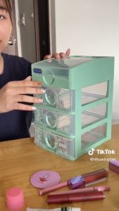 Tủ Tomi Nhỏ 4 Ngăn tủ Nhựa Duy Tân để bàn đựng đồ cá nhân tiện lợi màu sắc đa dạng tinh tế phù hợp không gian làm việc học tập