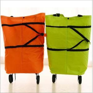 Foldable Rolling Shopping Bag