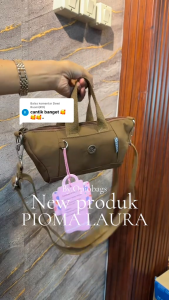 GROSIRAN OMYGOOSE Pioma Laura Tas Selempang Bahu Wanita Mini Handbag 2in1 Waterproof