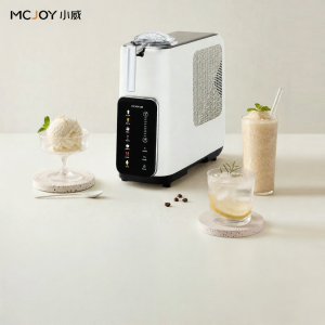 WEILINXIAOWEI | Máy Làm Kem Tự Động Đa Năng Cho Gia Đình Thiết Kế Nhỏ Gọn Hiệu Suất Cao Máy Làm Kem Thương Mại Dùng Tại Nhà