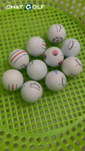 Bóng Golf Callaway Chrome Soft Triple Track Soft sáng đẹp ít xước bóng chính hãng 4 lớp - Sport