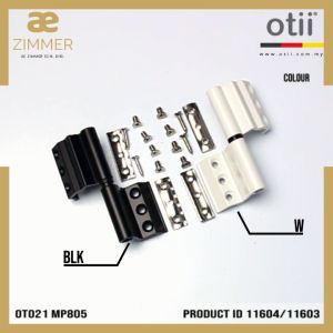 AE Zimmer Otii OT021 MP805 _Black (11603) & White (11604) OT021 MP805 _黑色 (11603) & 白色 (11604)-2pcs/Box