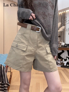 La Chapelle | Thin Summer Casual Wide Leg Straight Shorts