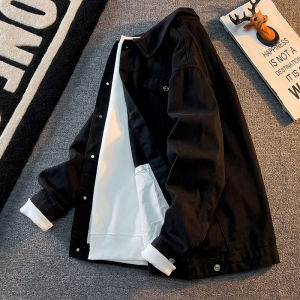 LIIEN NOOS | Minimalist Stylish Casual Cool Mens Denim Jacket