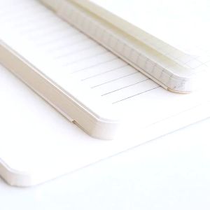 [Note For All White Notebook] A5 A6 White Basic Planner Plain Book Buku Nota | Minimalist Journal Student Office