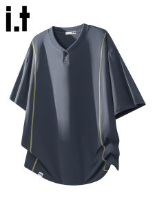 izzue | V Neck Fashion T-Shirt
