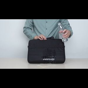 15.6 Inch Laptop Bag: A Waterproof Business Shoulder Bag for Men