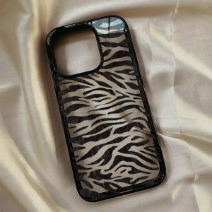 Ốp Điện Thoại Họa Tiết Ngựa Vằn Hoạt Hình Dễ Thương Hợp Thời Trang Dành Cho iPhone 17/16/15/14/13/12/11 Pro Max Plus Tương Thích Với Các Mẫu iPhone Theo Phong Cách Y2K