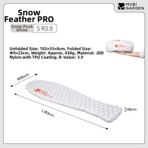 Mobi Garden | Camping Anti-Moisture Inflatable Sleeping Pad