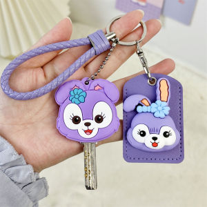 Adorable 3D Rectangular NFC Elevator Community Access Card Holder Long Key Protection Shell for Family Storage Organization