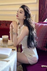 White Kimono Style Vest And Shorts Set High Fashion Korean Drama Main Female Character Elegant Rich Girl Summer Outfit