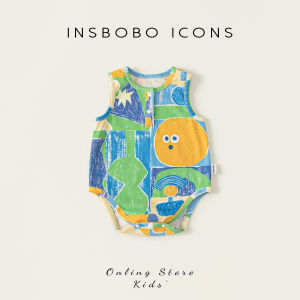 insbobo | Bodysuit Jumpsuit Cho Bé Sơ Sinh