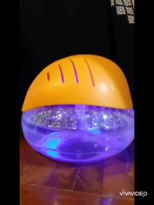 เครื่องฟอกอากาศระบบน้ำ กรองฝุ่นละอองขนาดเล็ก เพิ่มความชุ่มชื้นให้ห้อง สามารถใส่น้ำหอมเพิ่มความหอม ใช้ไฟบ้าน ถอดล้างทำความสะอาดได้ เครื่องฟอกอากาศ ด้วยน้ํา เครื่องฟอกอากาศด้วยน้ำ - Lazada