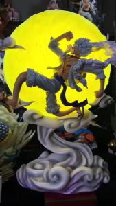 Bandai | Luffy Anime One Piece Figure Luffy Gear 5 Action Figures Anime One Piece Statue Monkey D. Luffy Pvc Model Toy Gift For Boyfriend