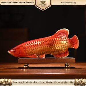 DATONGSHIJIA | Chinese Style Brass Home Ornament