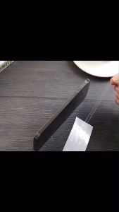 Side Protector For iPhone 16 15 14 13 12 Pro Max Plus Mini Frame Hydrogel Sticker Film Clear Matte Carbon Fiber Border