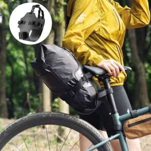 Bikepacking Luggage Bracket For MTB/Road/Touring Bike Luggage Bag Holder Lightweight Cycling Tail Bag Carrier