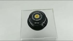 Bộ Phận Cổ Xe Đạp ZTTO MTB Đường Trường CNC 1 1/8-1 1/2 Bạc Đạn Kín Côn 1.5 Ống Thẳng Bạc Đạn Lái Trong