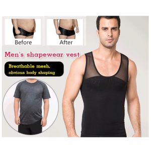 Body underwear thin belly tank top fitness shapewear mesh corset